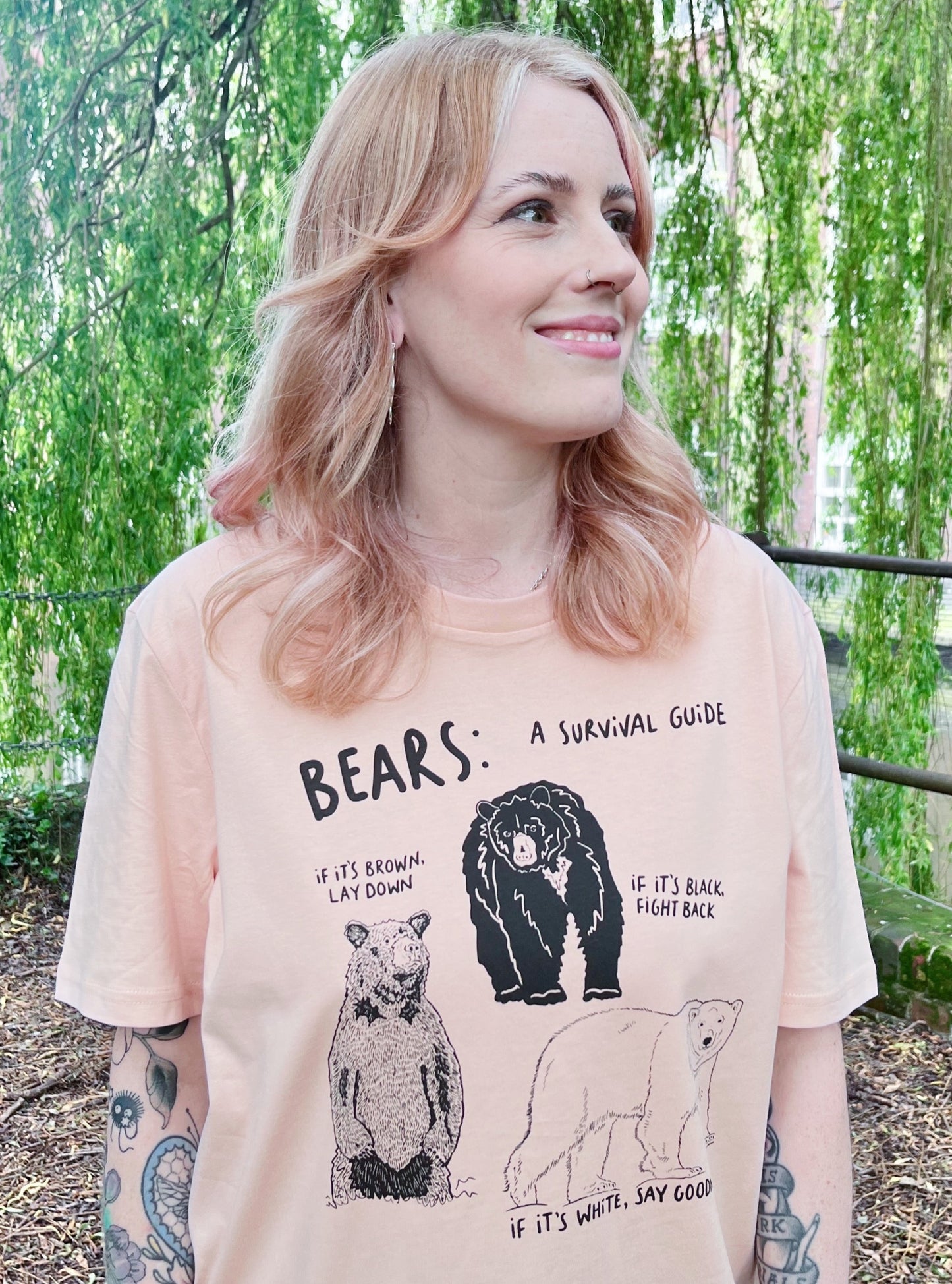 BEARS T-SHIRT - SAMPLE SALE