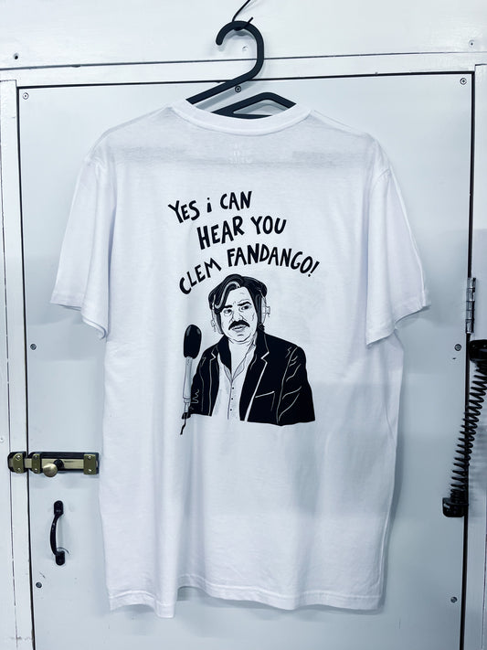 CLEM FANDANGO, TOAST T-SHIRT