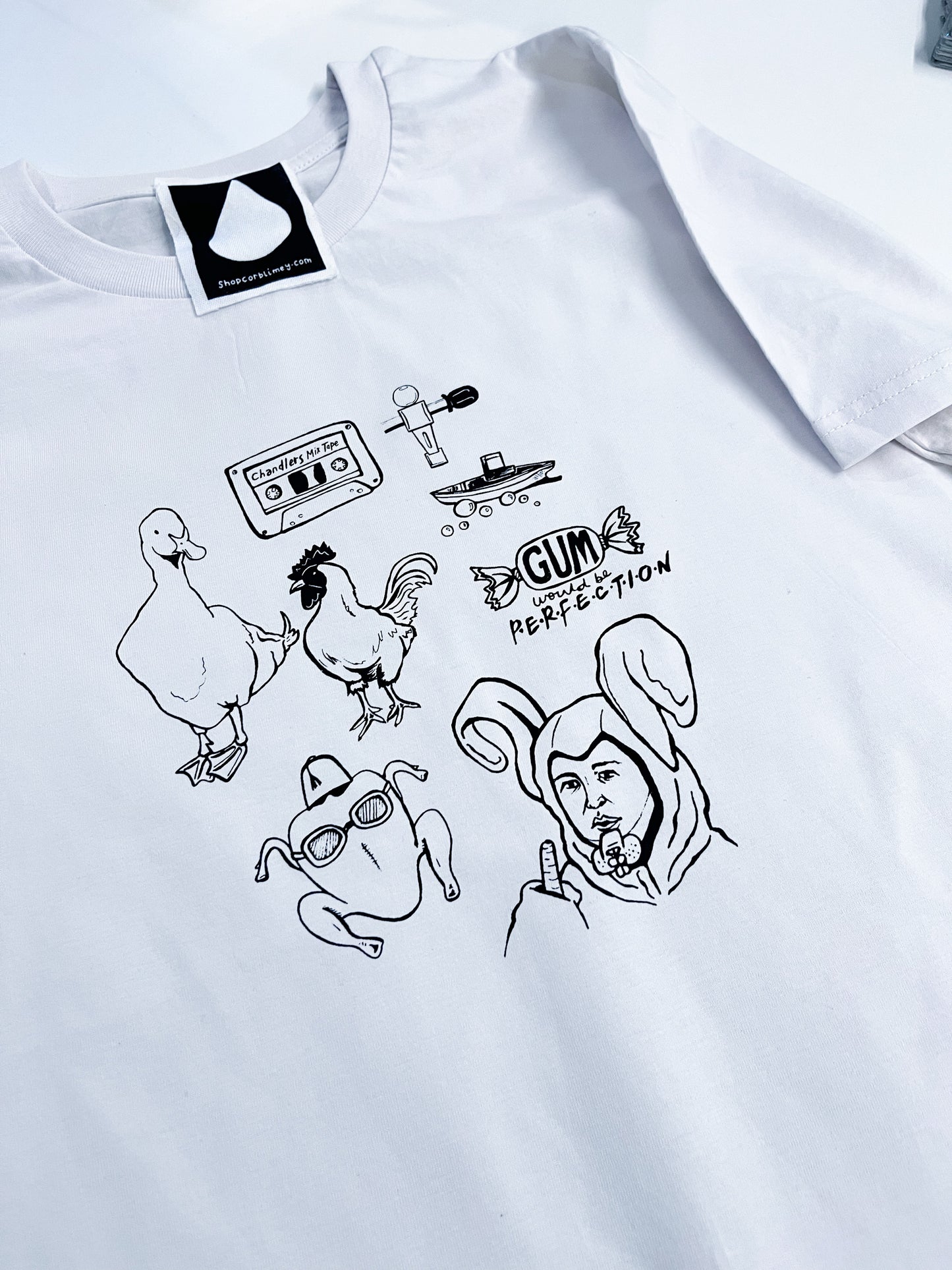 CHANDLER T-SHIRT - SAMPLE SALE