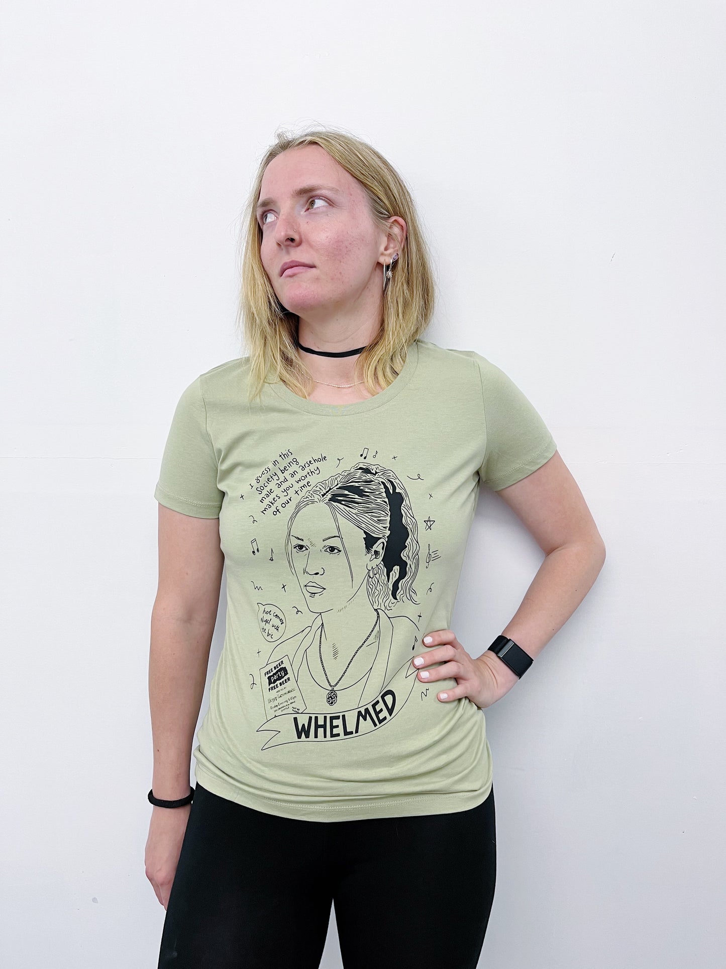 WHELMED - MINOR FAULT *SECONDS (ref: 81)