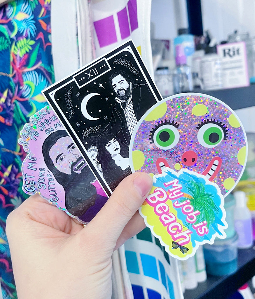 ANY 4 STICKERS MULTIBUY!