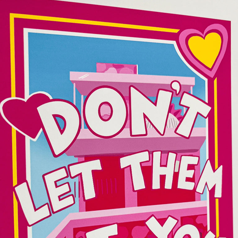 DONT LET THEM PUT YOU IN A BOX PRINT