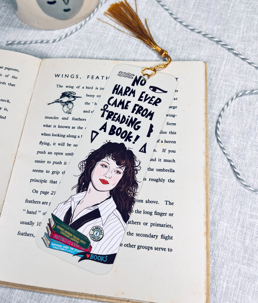 EVIE LIBRARIAN BOOKMARK