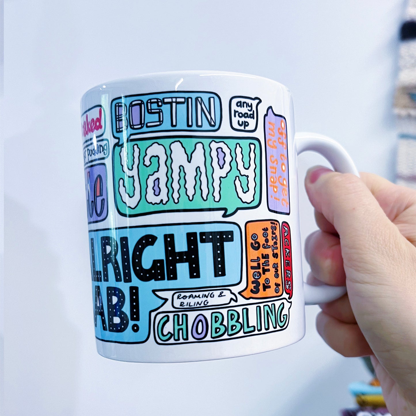BRUMMIE + BLACK COUNTRY SAYINGS MUG