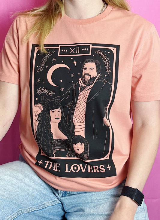 THE LOVERS WWDITS TAROT T-SHIRT