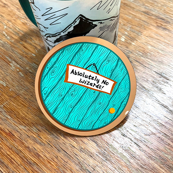 THE WANDERER PATCH MUG + COASTER BUNDLE