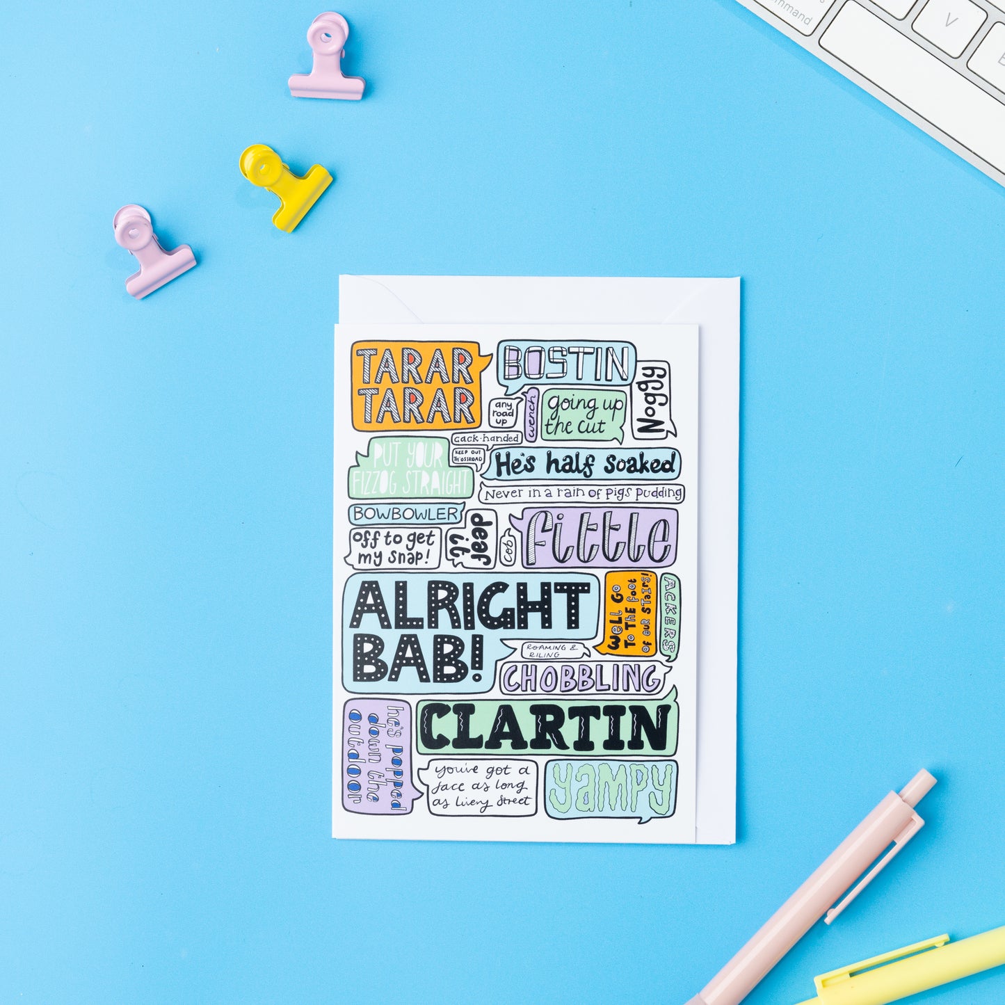 BRUMMIE + BLACK COUNTRY SAYINGS CARD