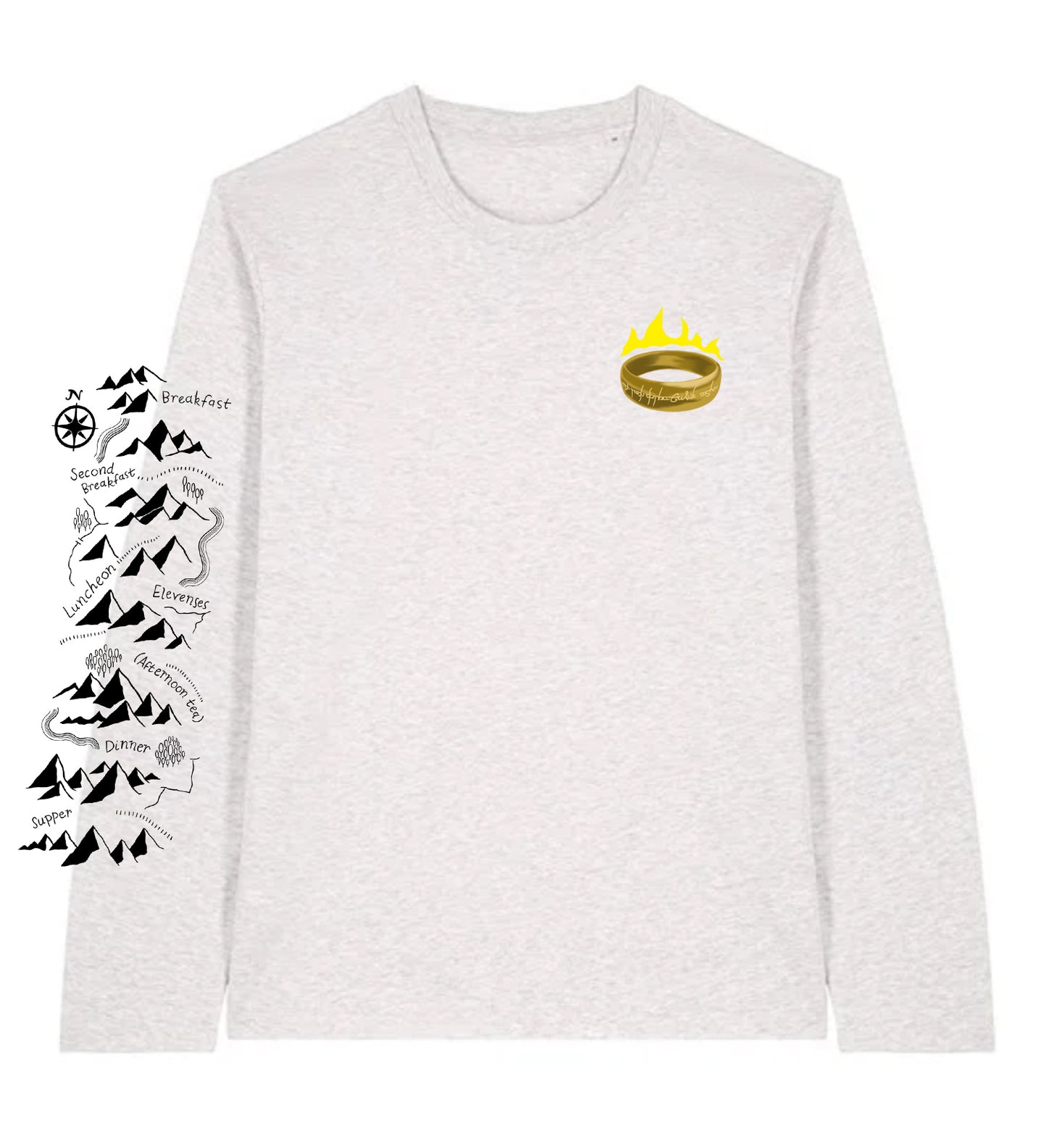 THE FELLOWSHIP LONGY *LEFTOVERS*