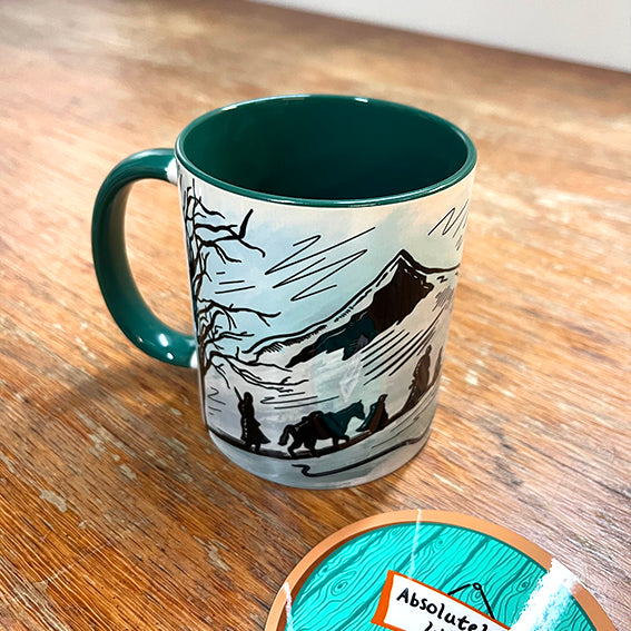 THE FELLOWSHIP MUG + COASTER BUNDLE