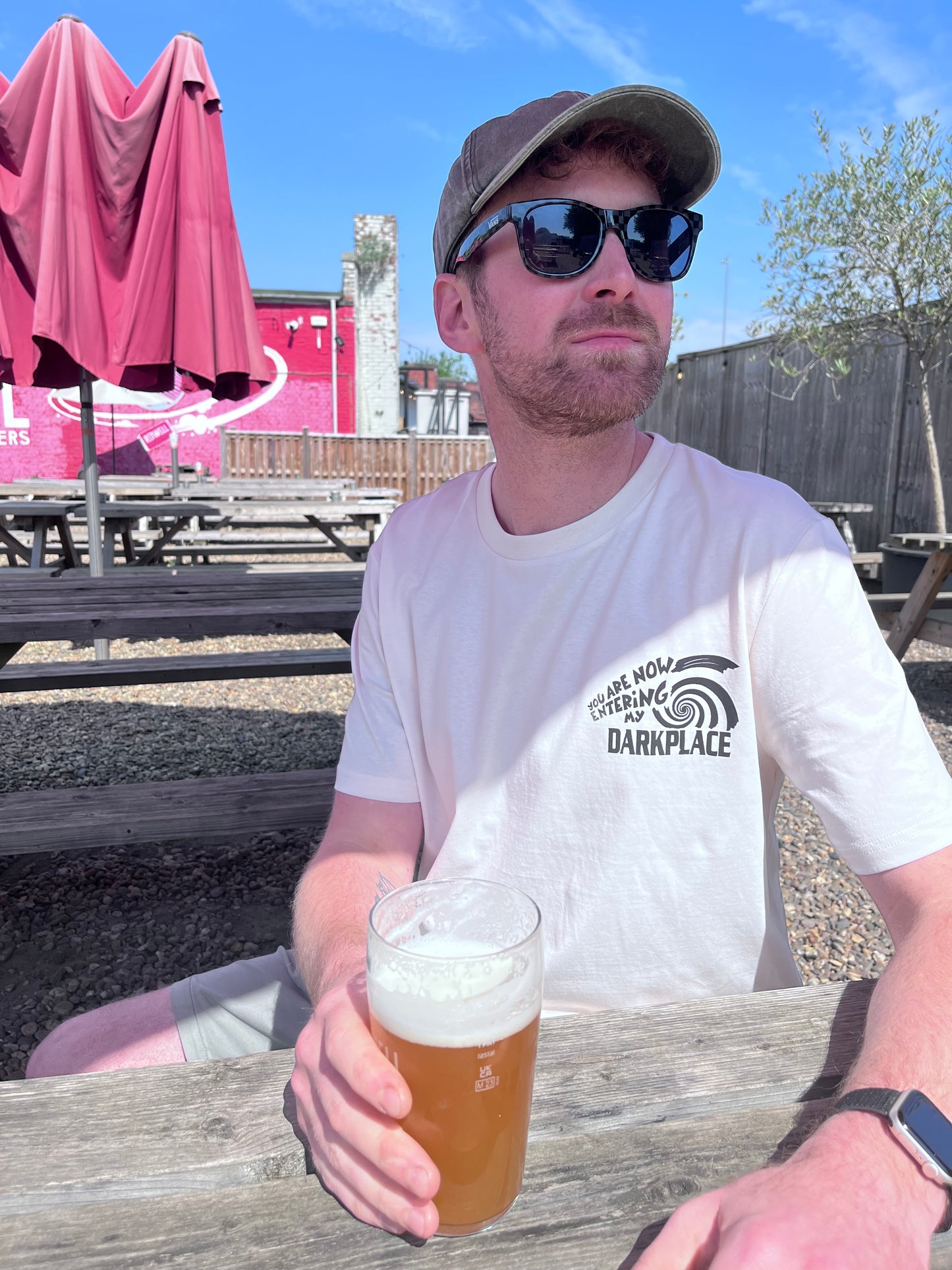 GARTH MARENGHI T-SHIRT - MINOR FAULT *SECONDS (ref: 150)