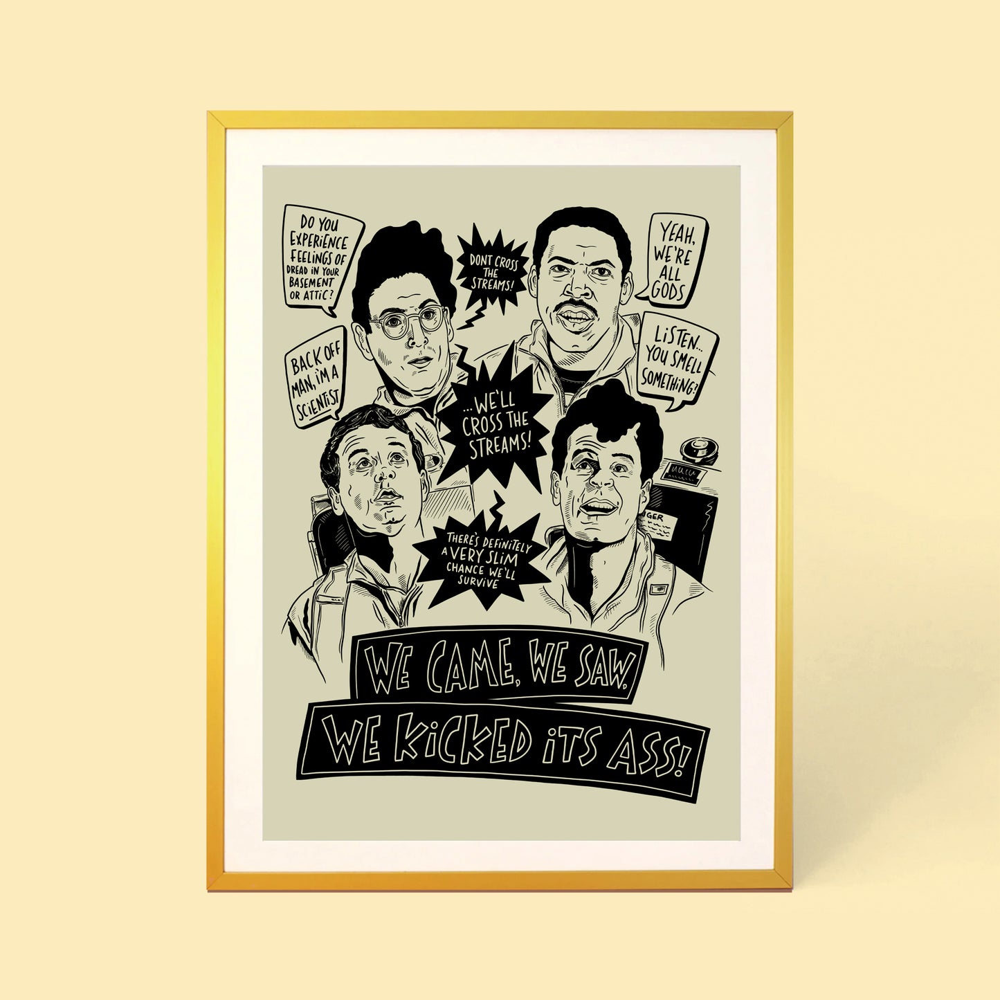 WHO YOU GONNA CALL PRINT