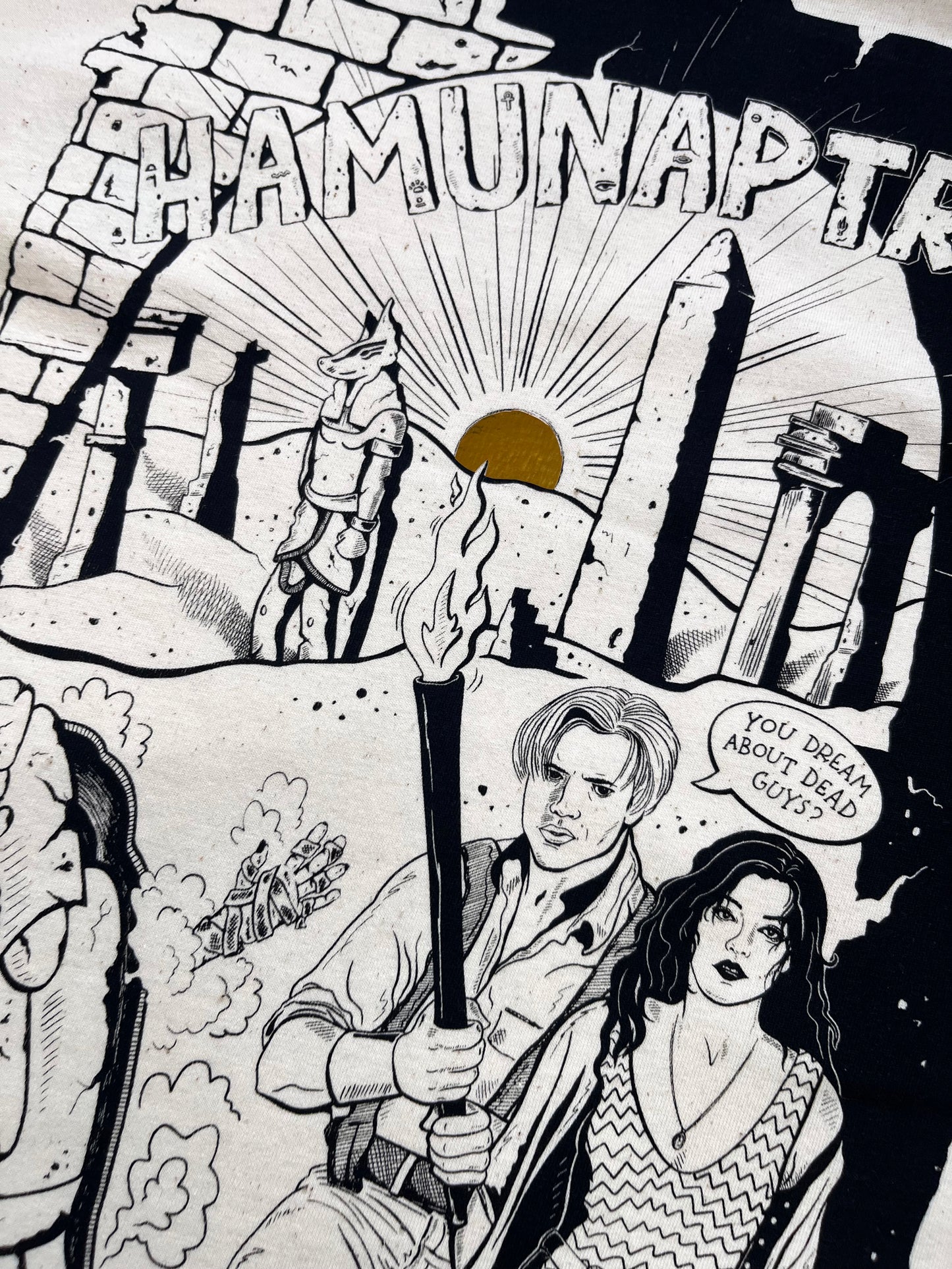 HAMUNAPTRA T-SHIRT *VAULT REOPENS*