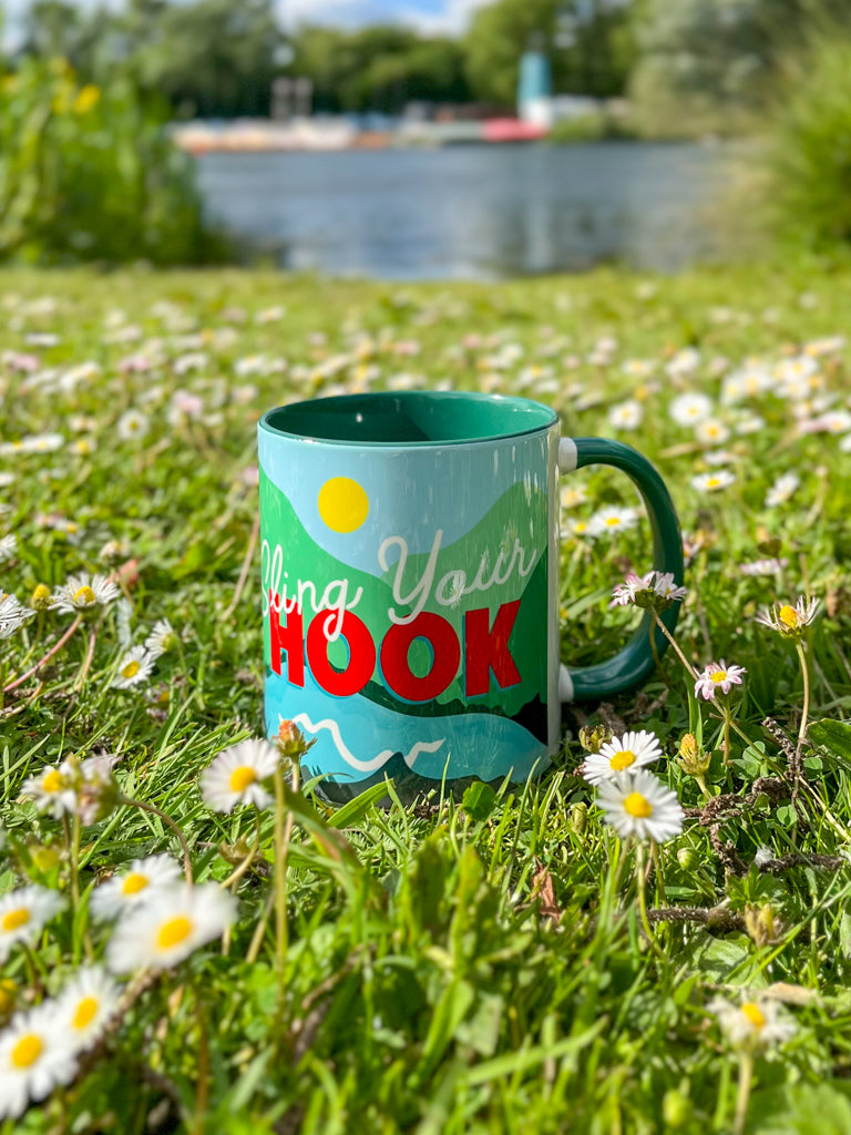 SLING YOUR HOOK MUG + COASTER BUNDLE
