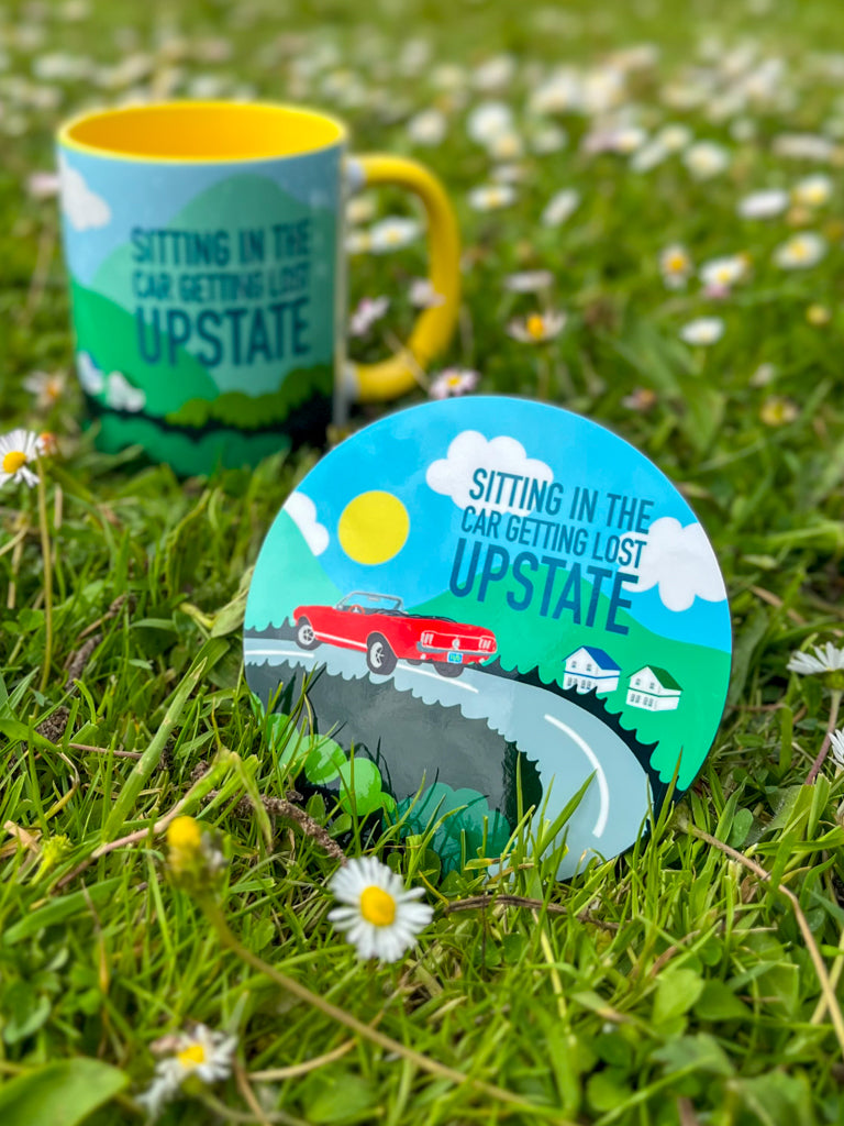 LOST UPSTATE MUG + COASTER BUNDLE
