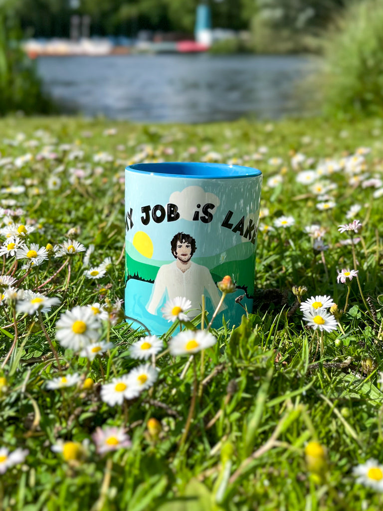 MY JOB IS LAKE COASTER