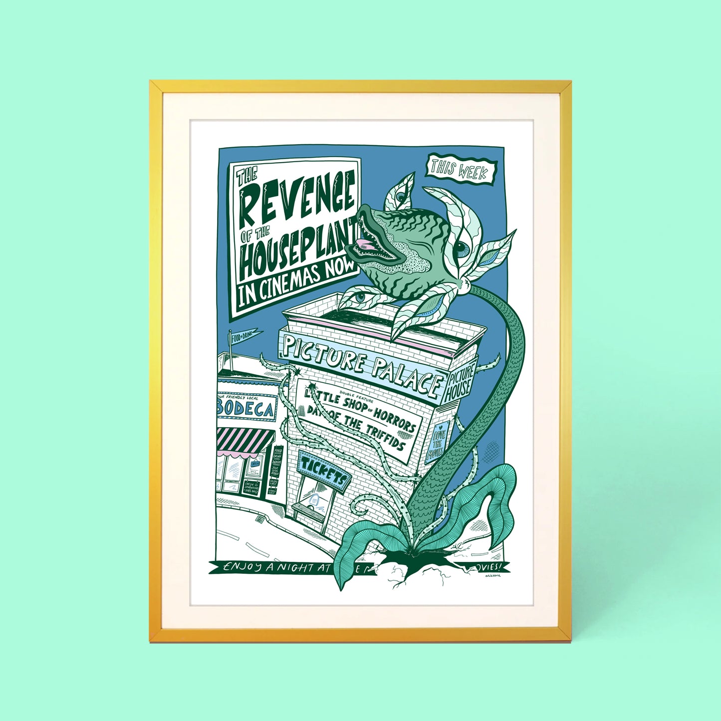 PICTURE PALACE PRINT