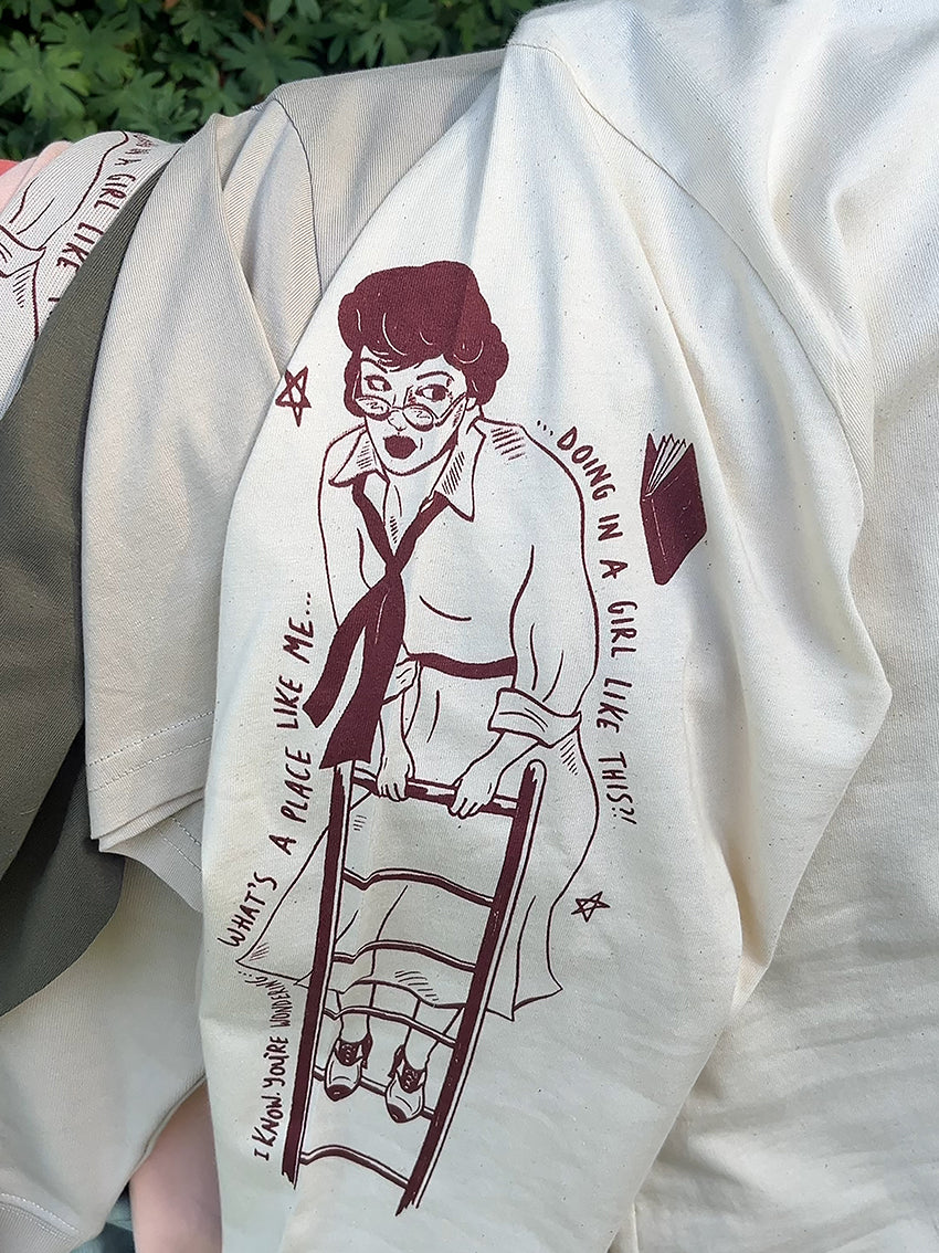 I'M A LIBRARIAN HOODIE *VAULT REOPENS*