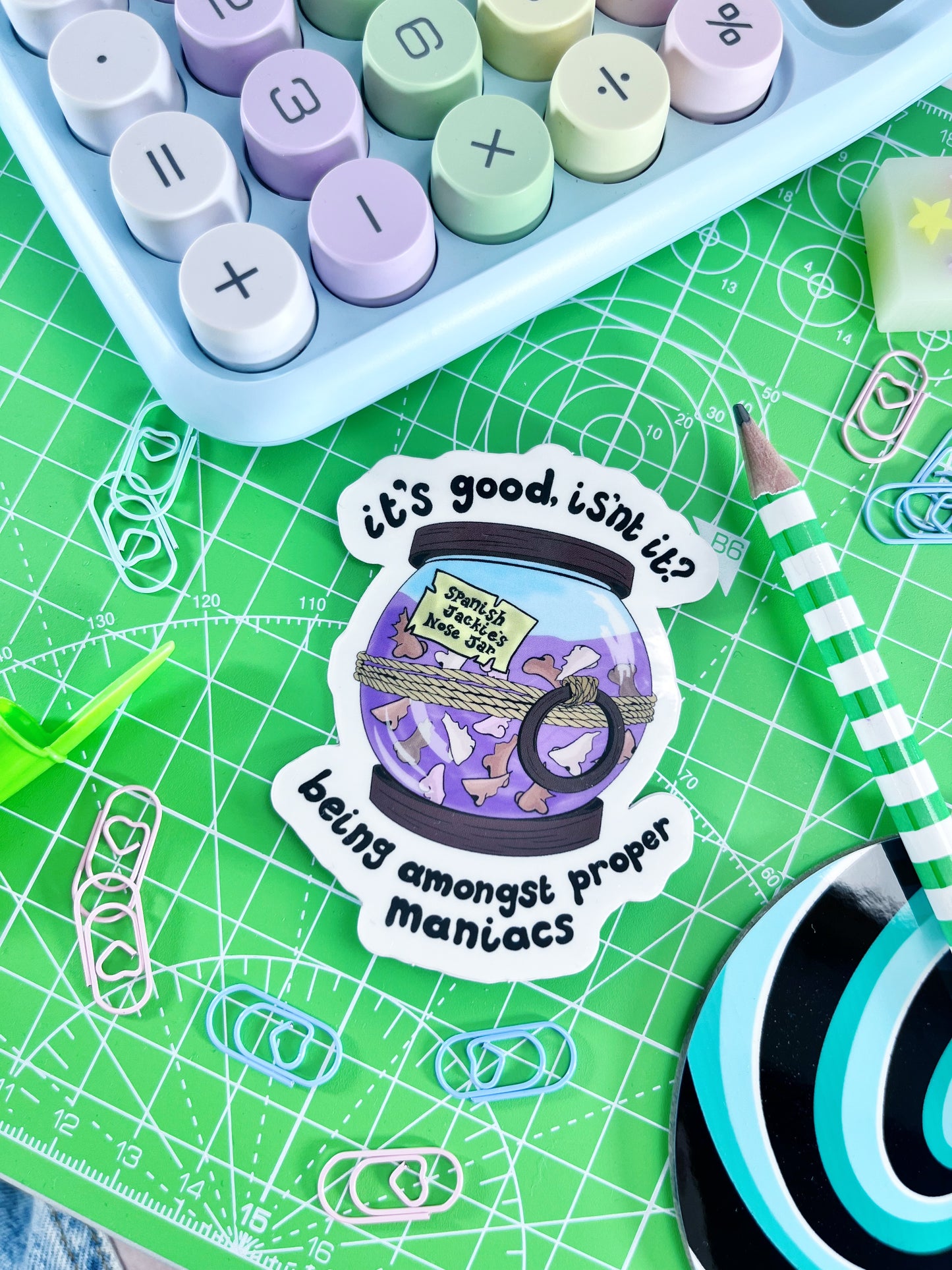 NOSE JAR OFMD STICKER