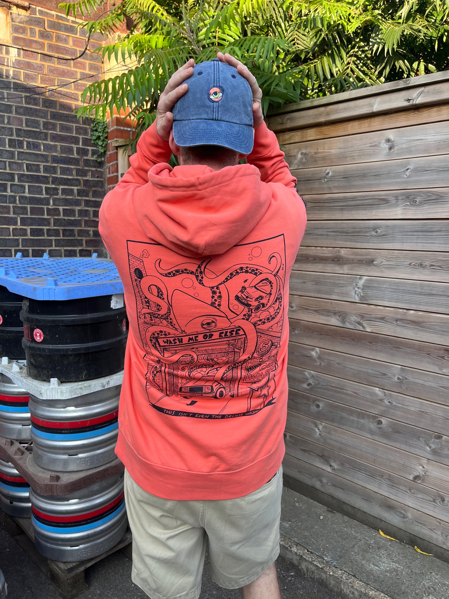 THE KRAKEN OVER-HEAD HOODIE