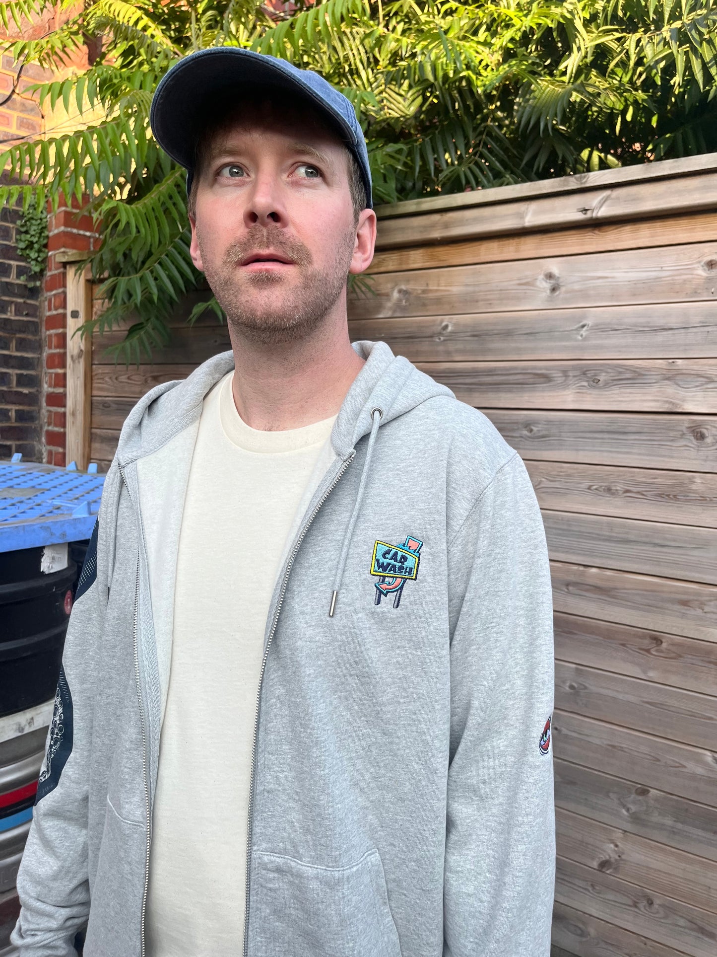 THE KRAKEN ZIP HOODY - SAMPLE SALE