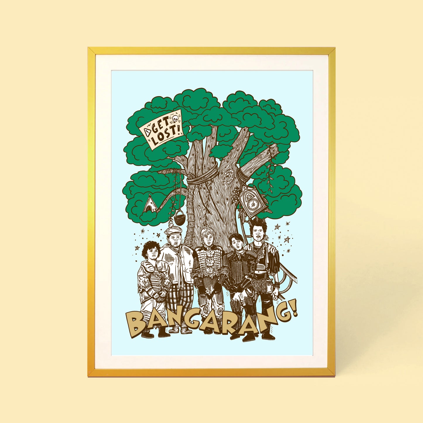 LOST BOYS PRINT