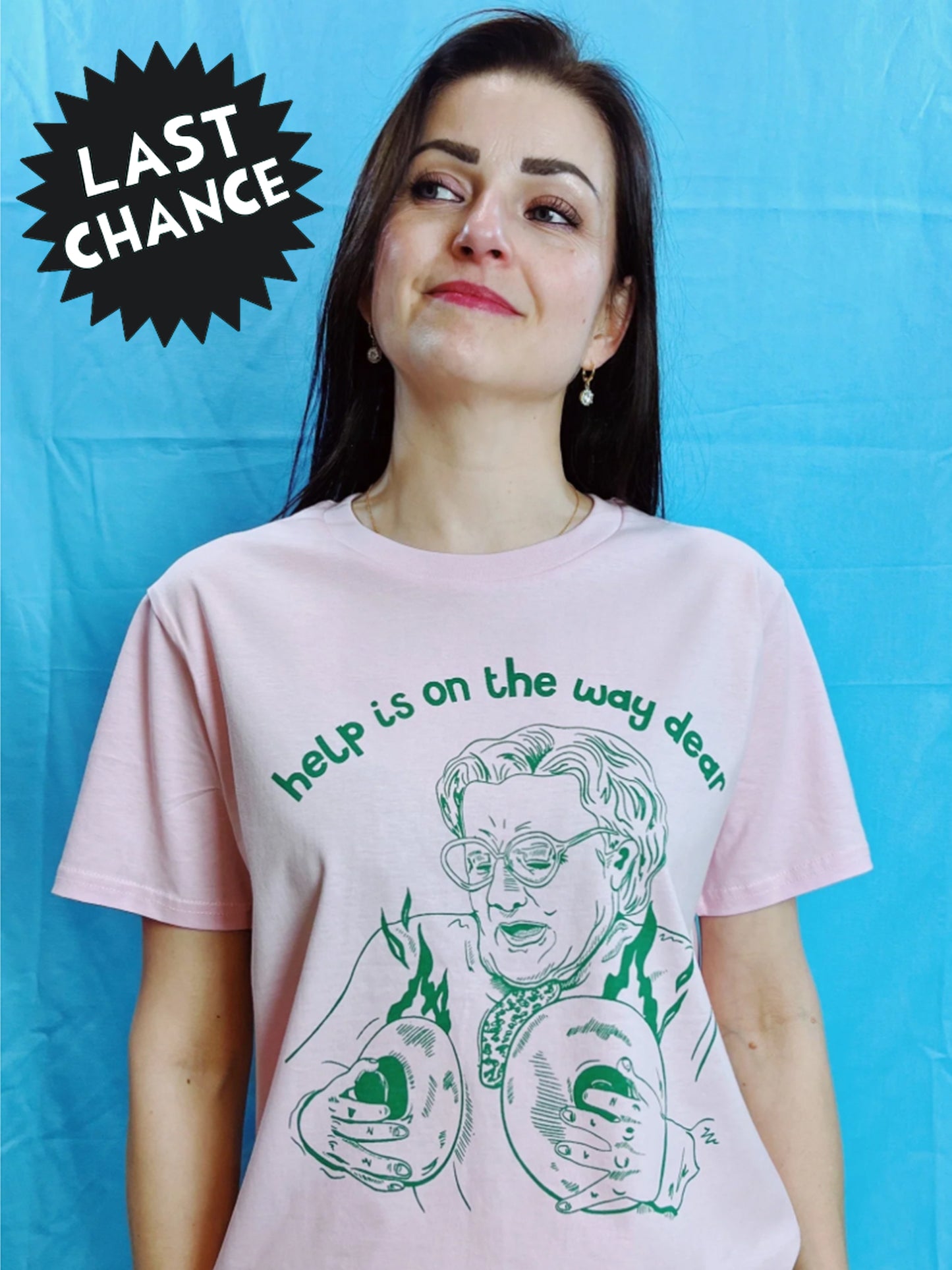 MRS DOUBTFIRE SWEATER - SAMPLE SALE