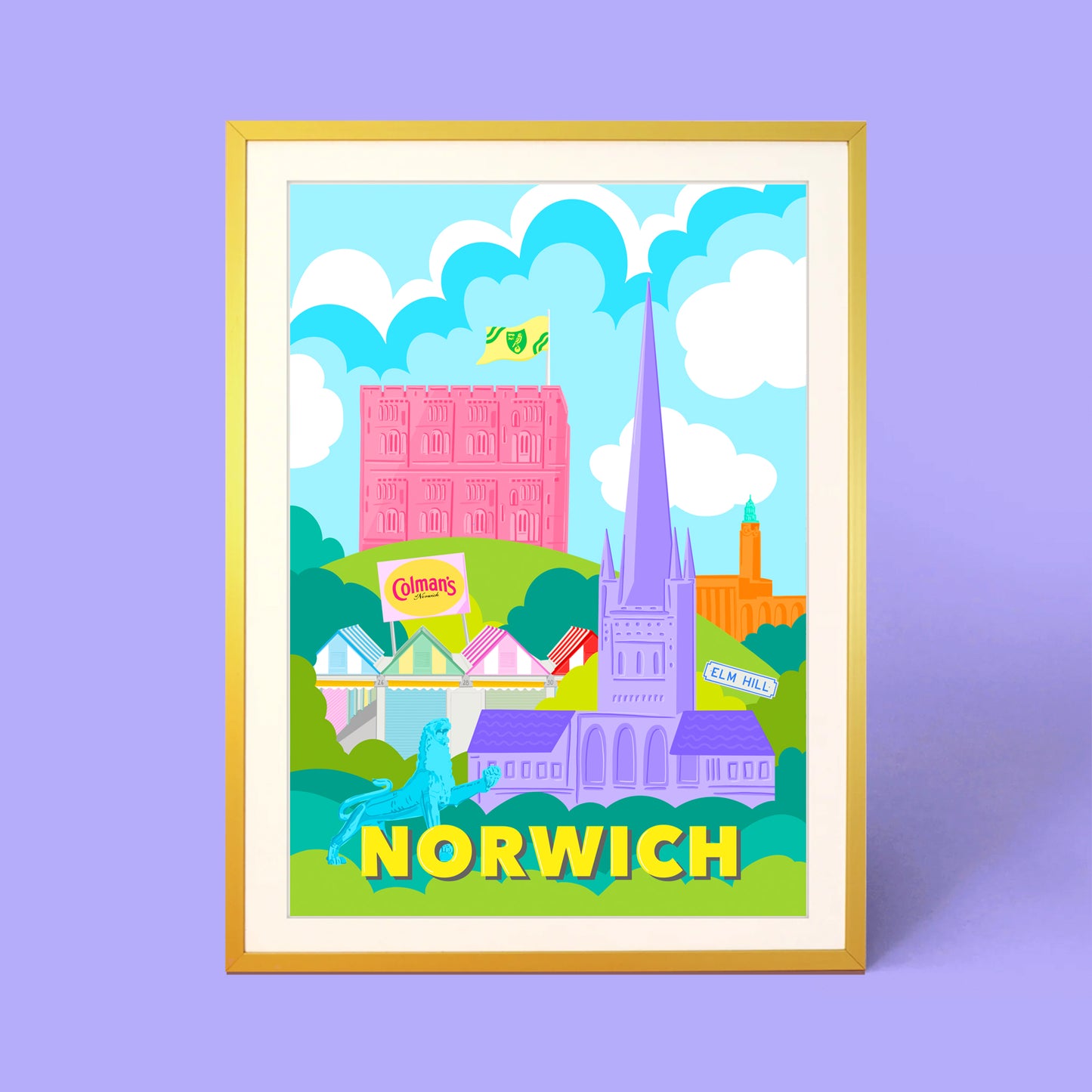 NORWICH LANDMARK GIFT BUNDLE