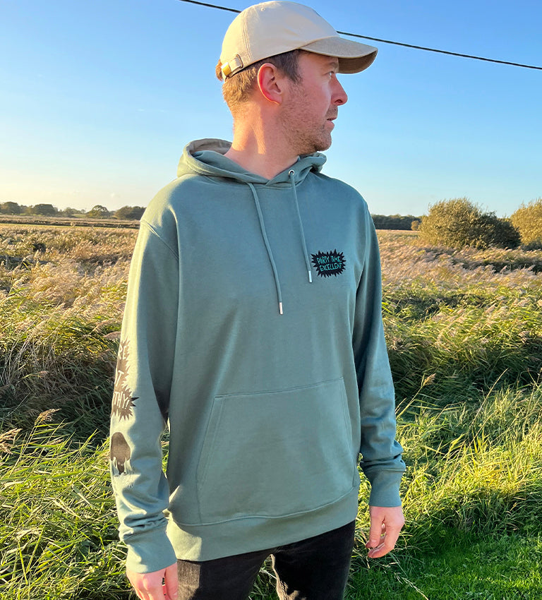 WE ARE NOT WORTHY HOODY *LIMITED EDITION*