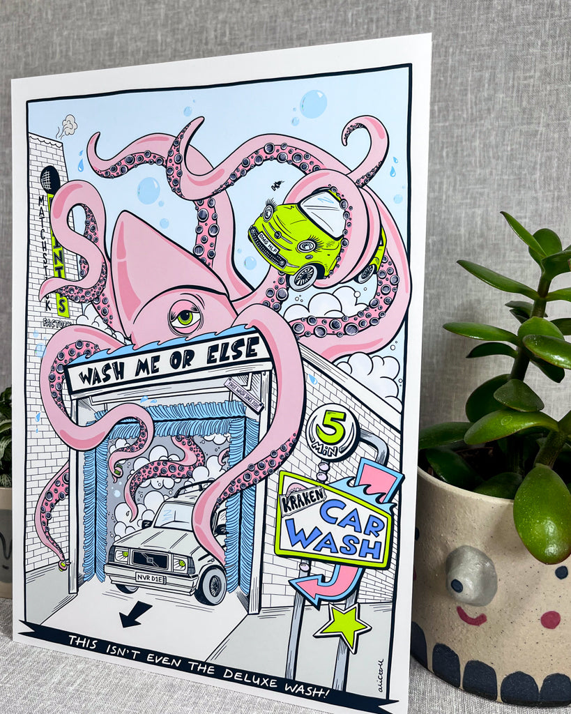 THE KRAKEN GIFT BUNDLE