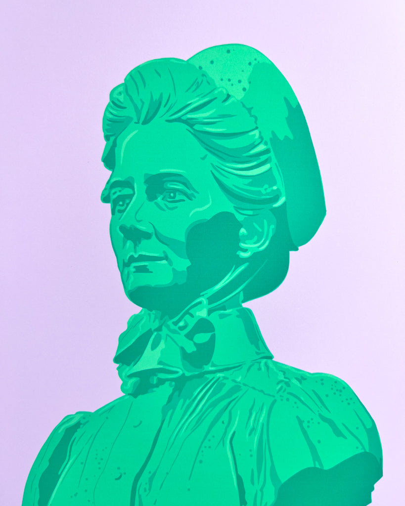 EDITH CAVELL NORWICH PRINT