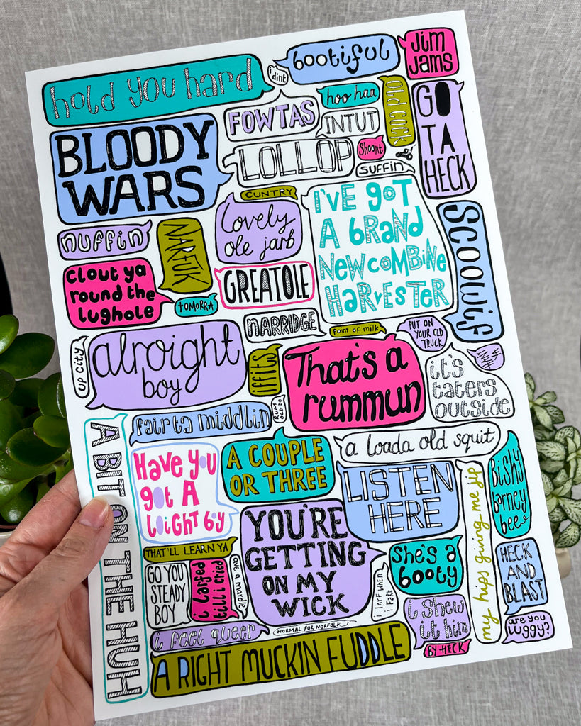NORFOLK SAYINGS GIFT BUNDLE