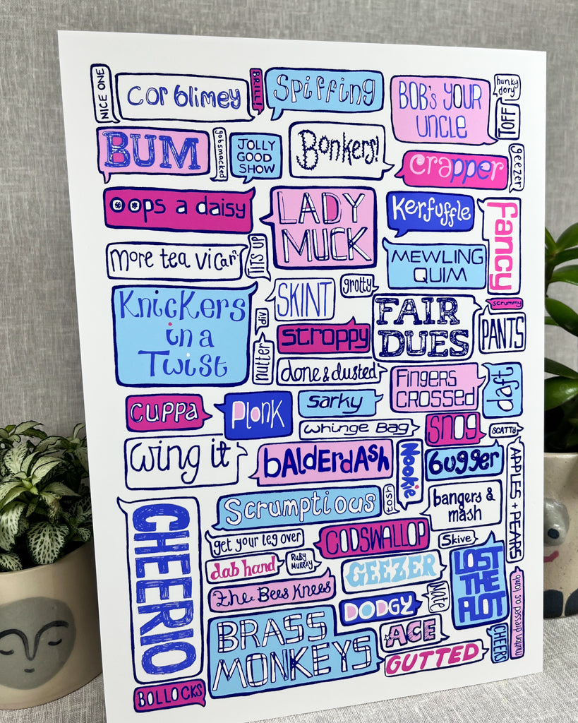 BRITISH SAYINGS GIFT BUNDLE