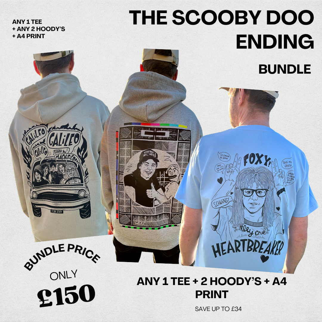 THE SCOOBY DOO ENDING BUNDLE *2 AVAIL*
