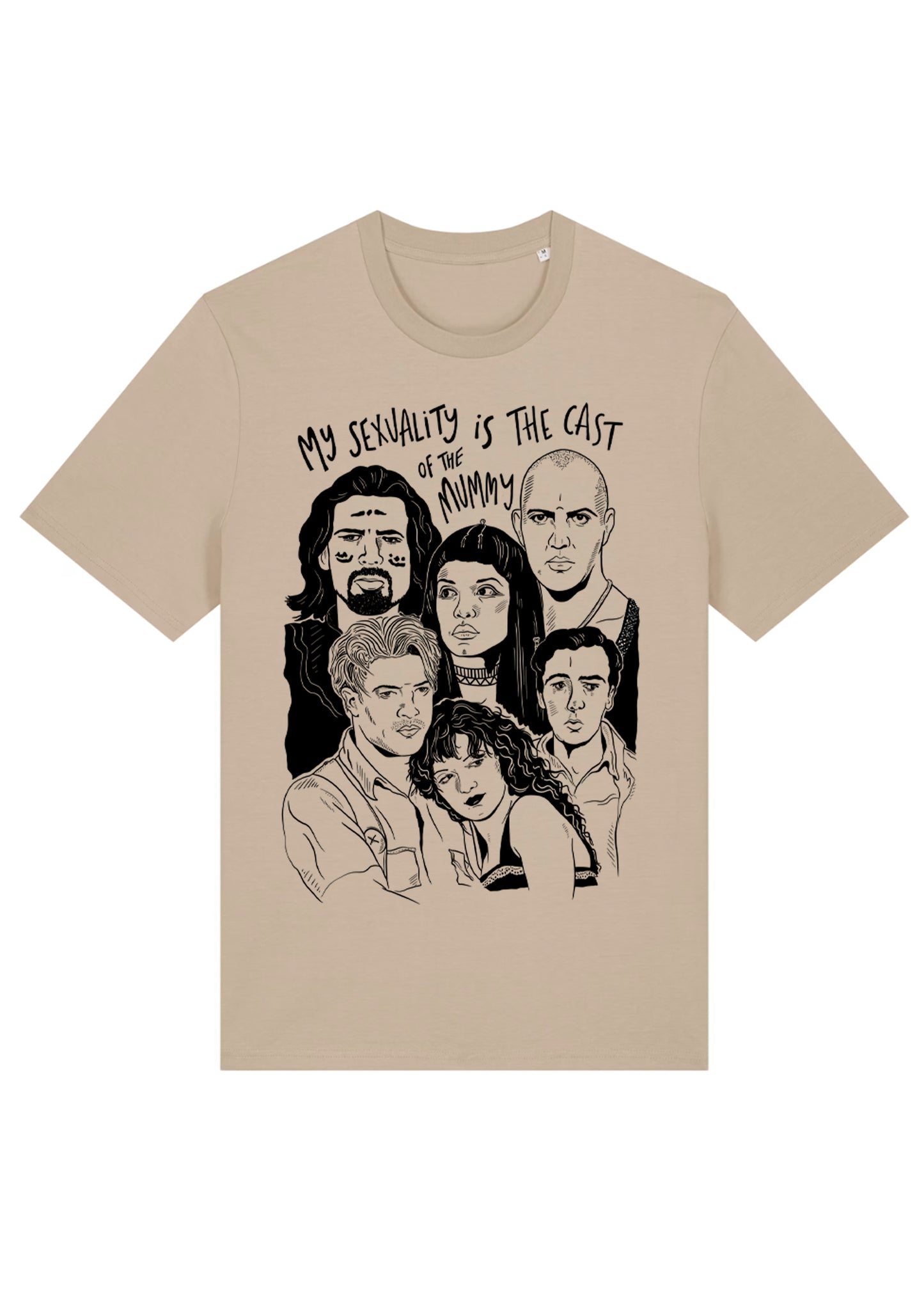 THE CAST OF THE MUMMY T-SHIRT *VAULT REOPENS*