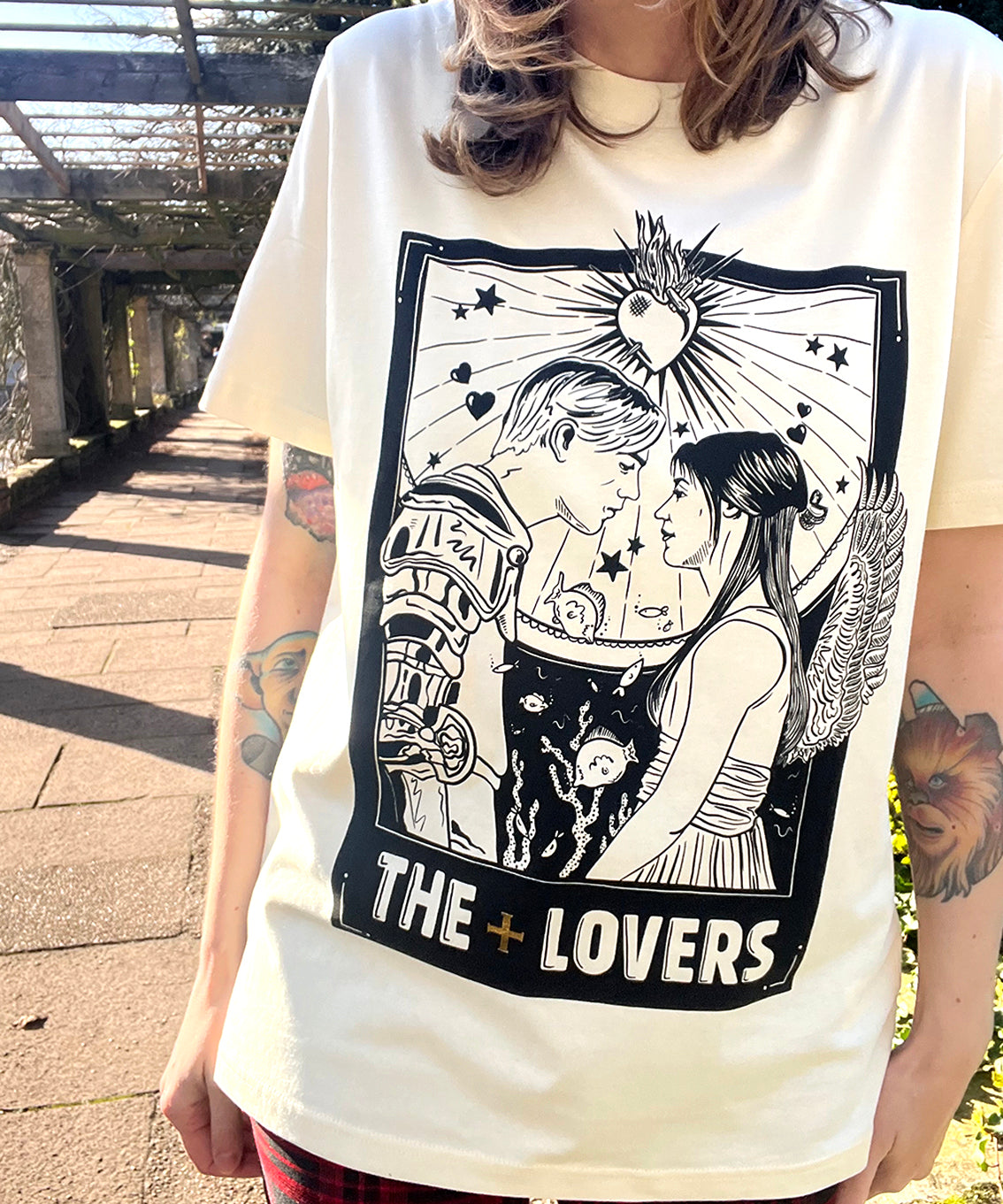 STARCROSSED LOVERS T-SHIRT *LEFTOVERS SPECIAL ED