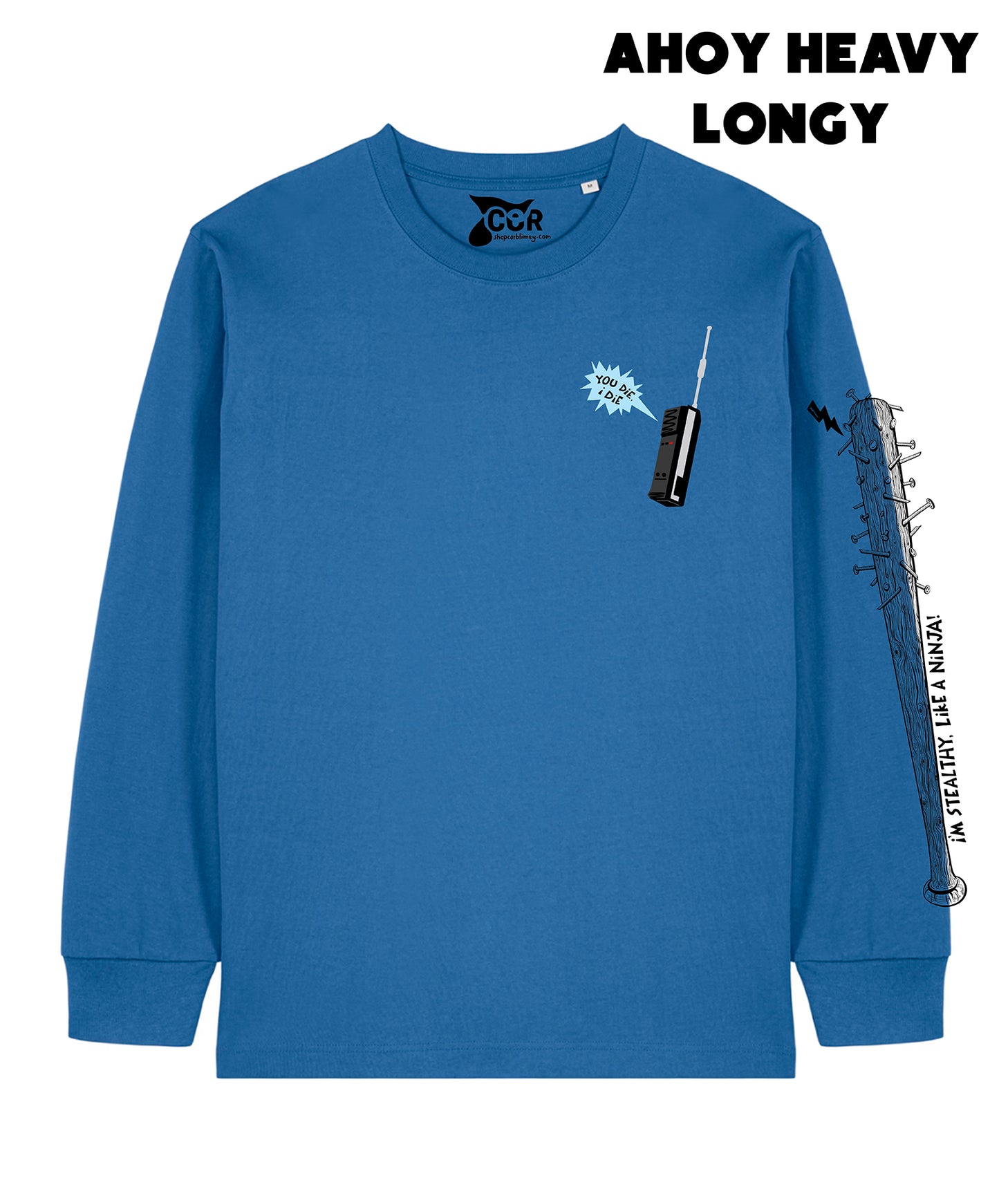 ALWAYS THE BABYSITTER HEAVY LONGY *LIMITED EDITION*