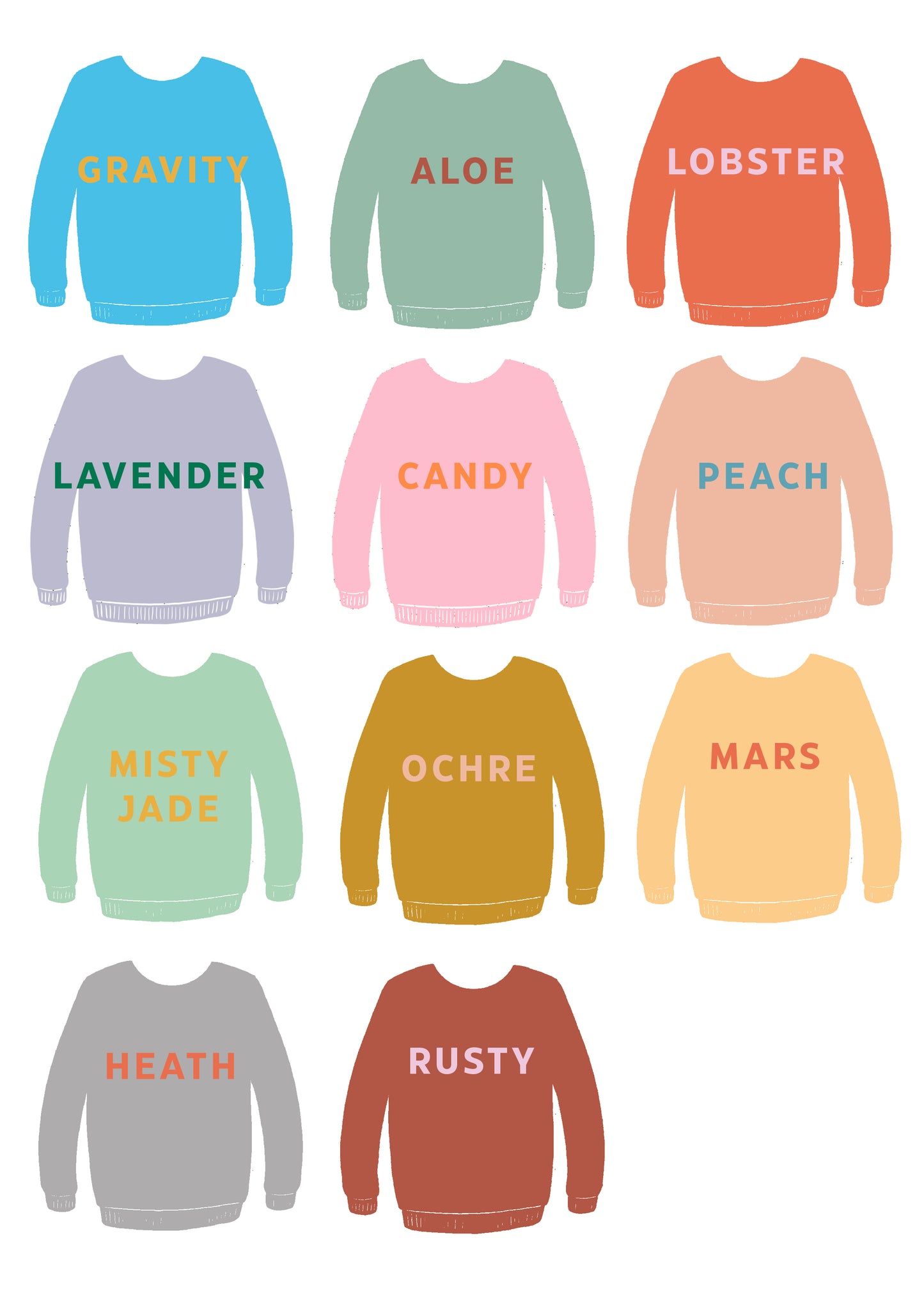 DARKPLACE SWEATER