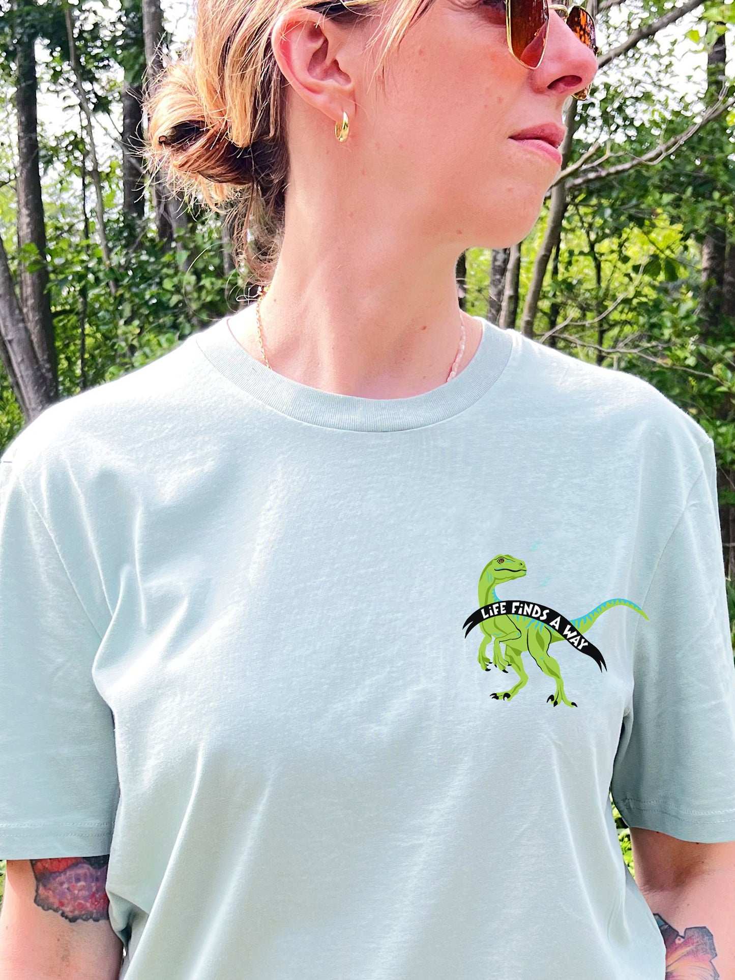 CLEVER GIRL T-SHIRT - MINOR FAULT *SECONDS (ref: 109,110,111)