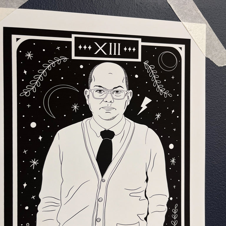 THE BORE WWDITS TAROT PRINT