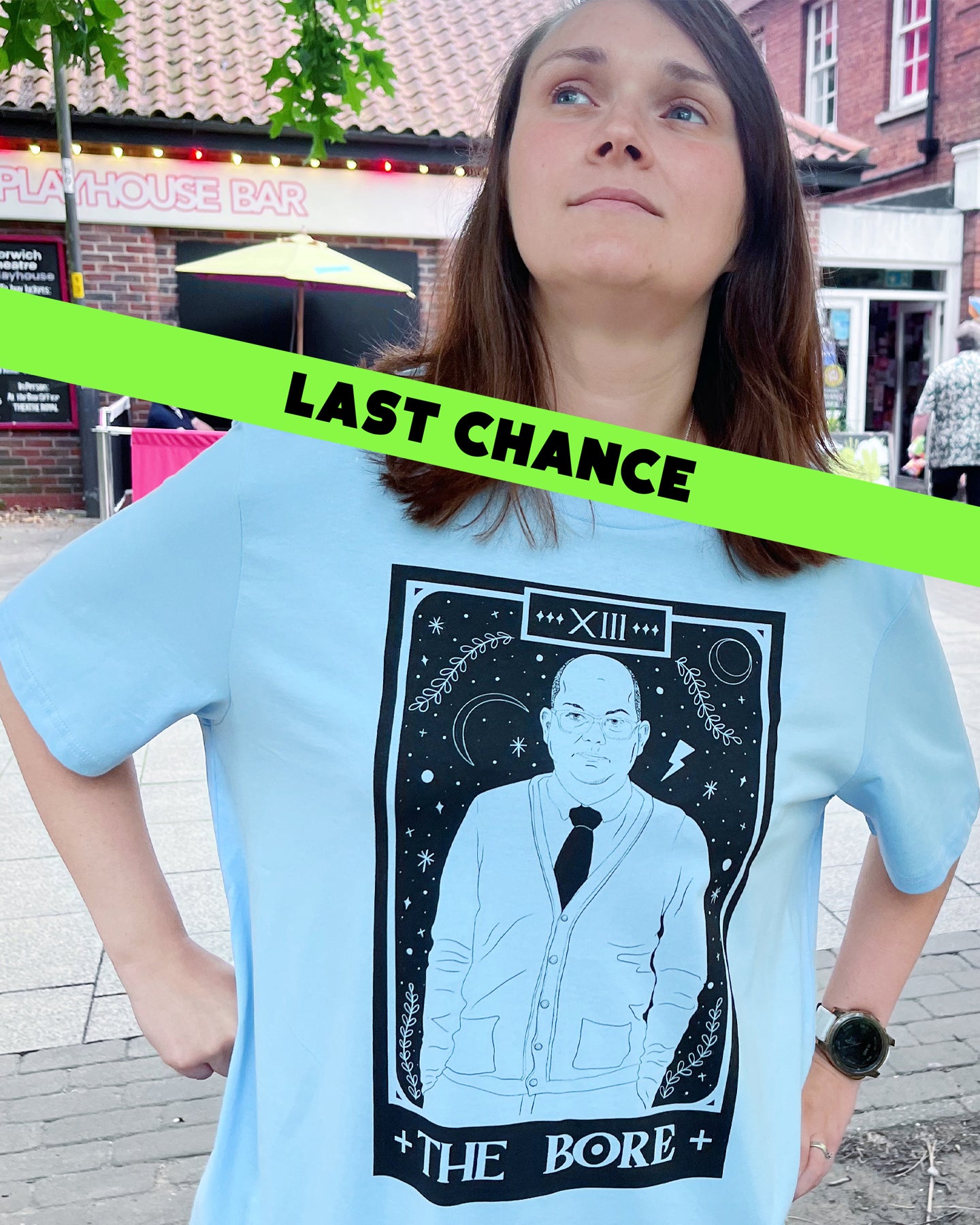 THE BORE T-SHIRT - SAMPLE SALE