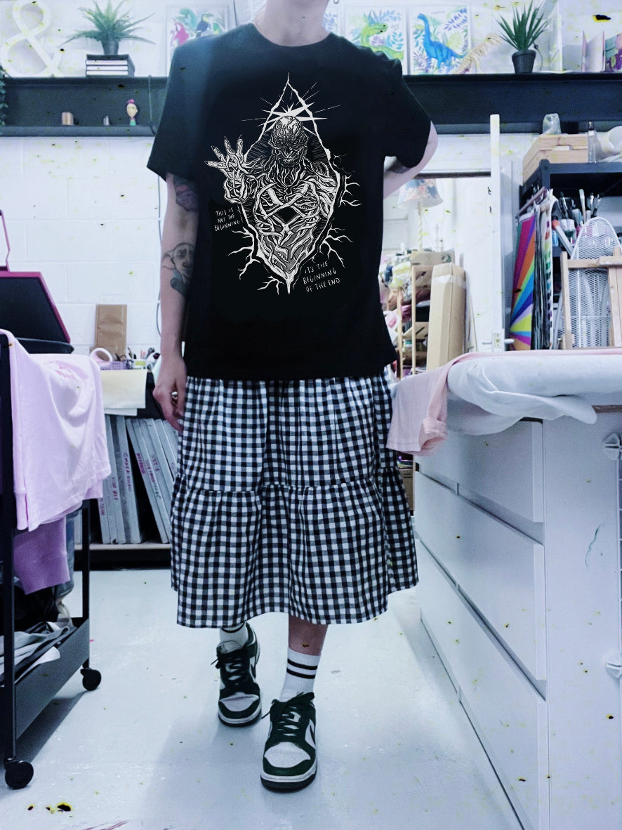 THE BEGINNING OF THE END T-SHIRT *LIMITED EDITION*
