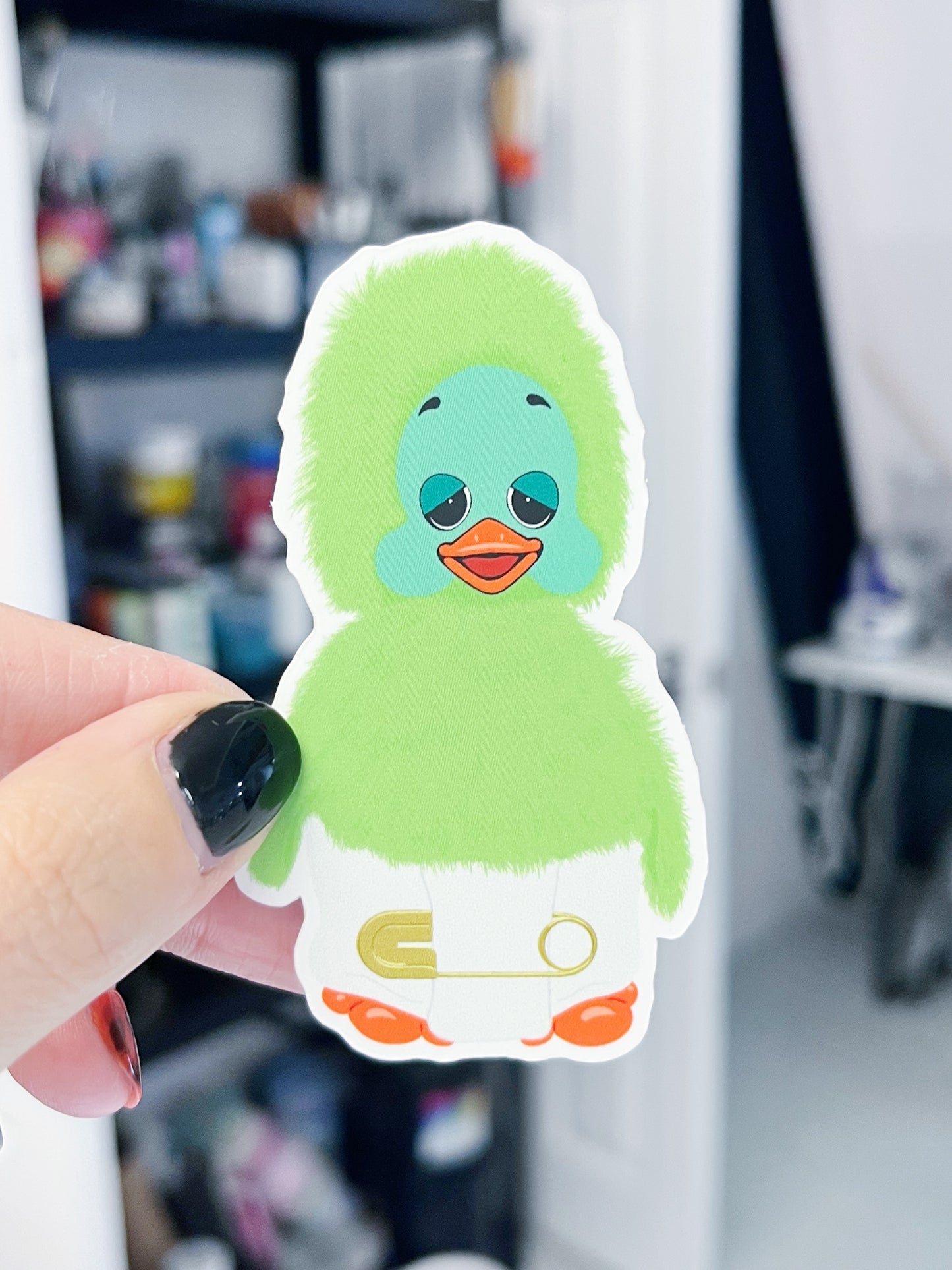 ORVILLE STICKER
