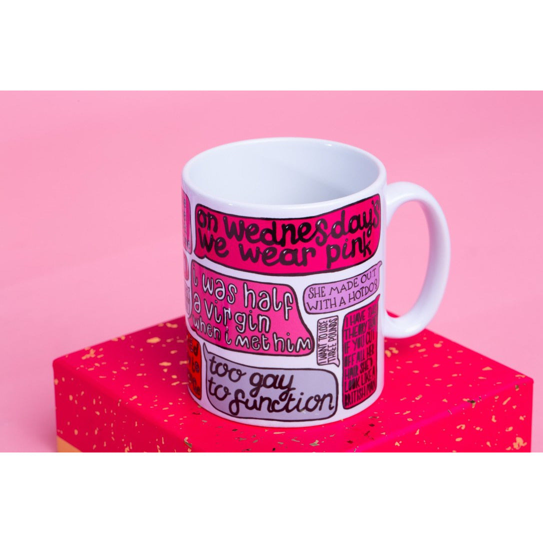 Mean Girls Quote Mug Mugs Shop Cor Blimey
