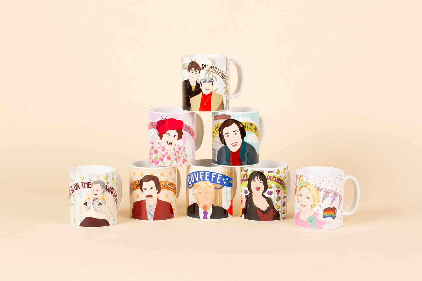 Lady of the House Mrs Bucket Mug Mugs ShopCorBlimey