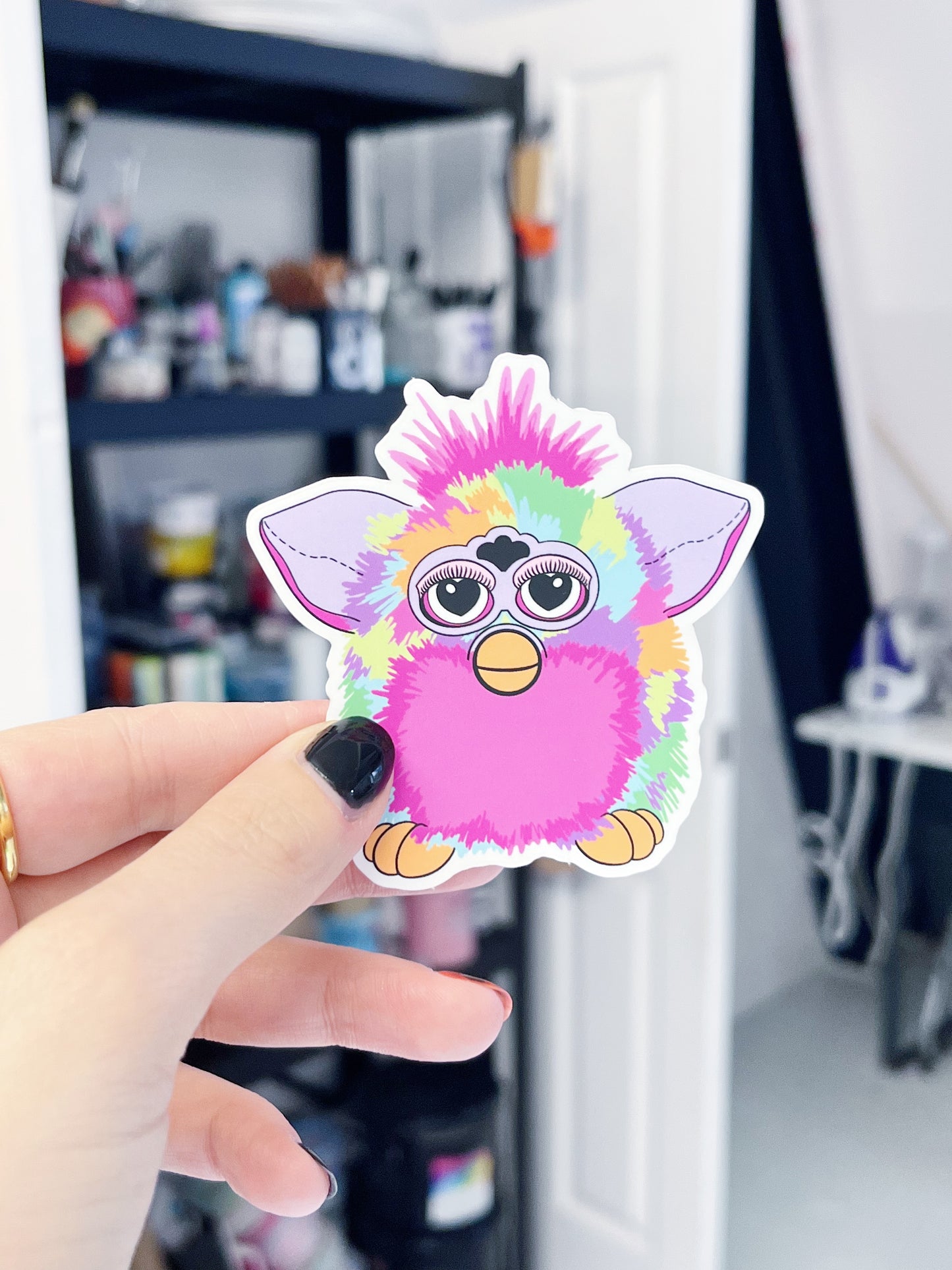 FURBY STICKER