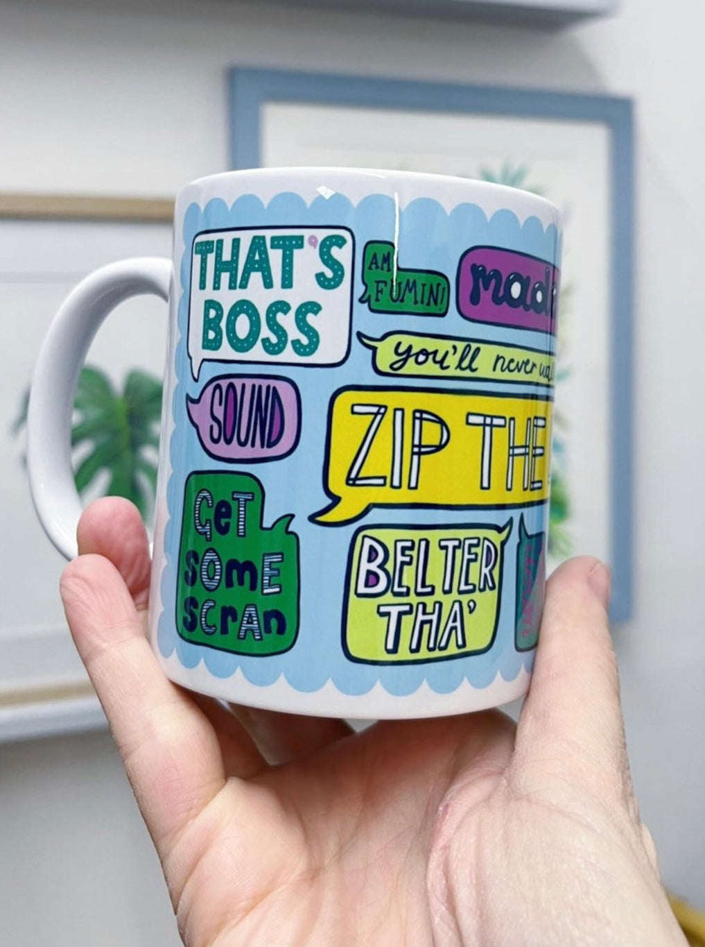 LIVERPOOL SAYINGS MUG