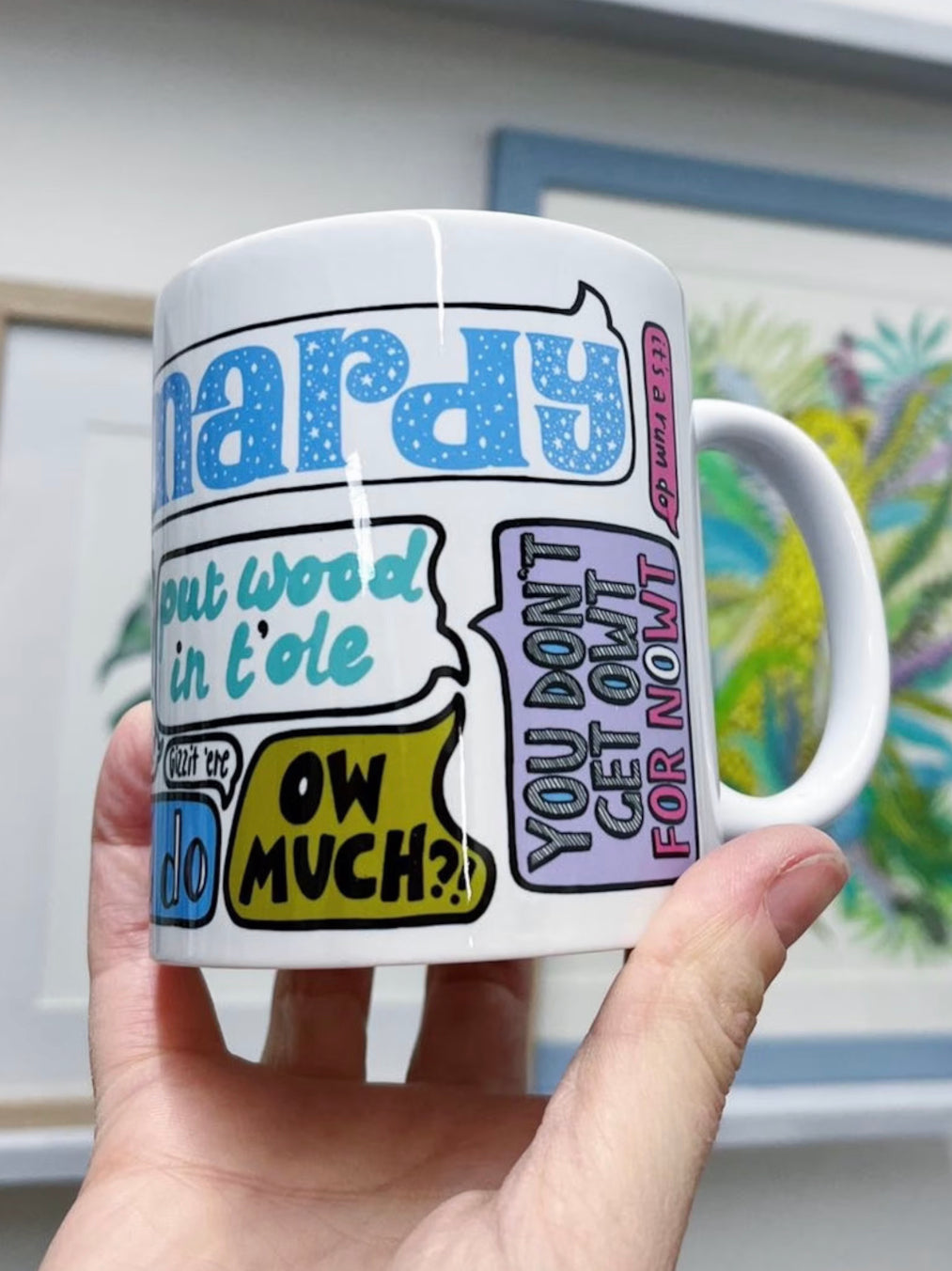 YORKSHIRE SAYINGS MUG