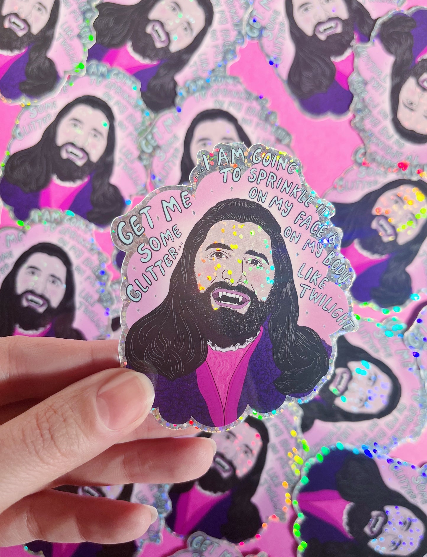 NANDOR x TWILIGHT VINYL STICKER