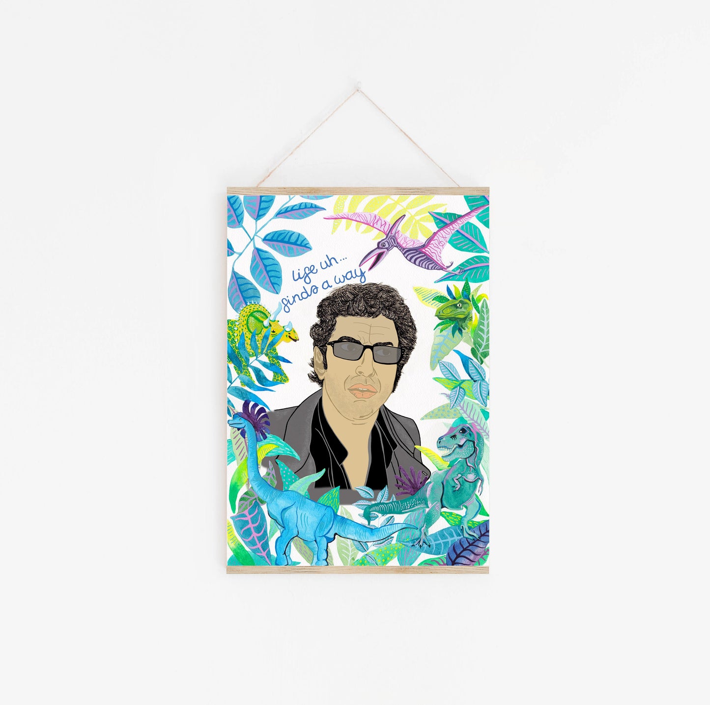 DR IAN MALCOLM PRINT