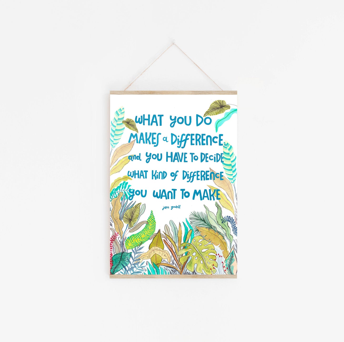 MAKE A DIFFERENCE PRINT